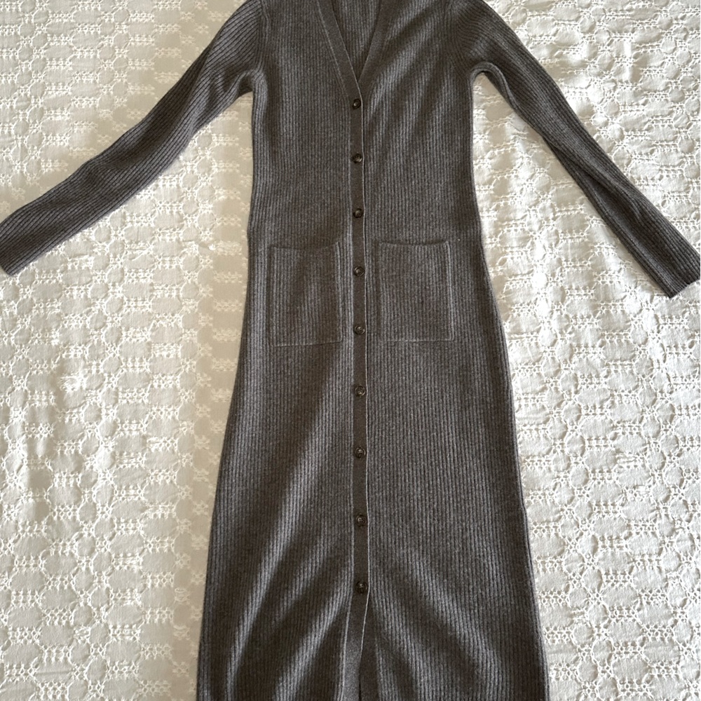 Naadam Cashmere Sweater Dress